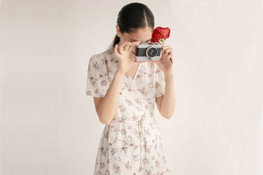 women taking pictures