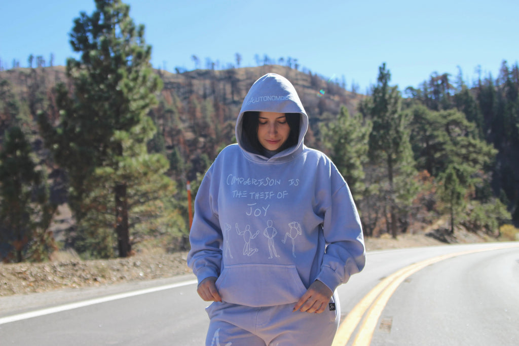 Hoodies Comparison Is the Thief of Joy *unisex*