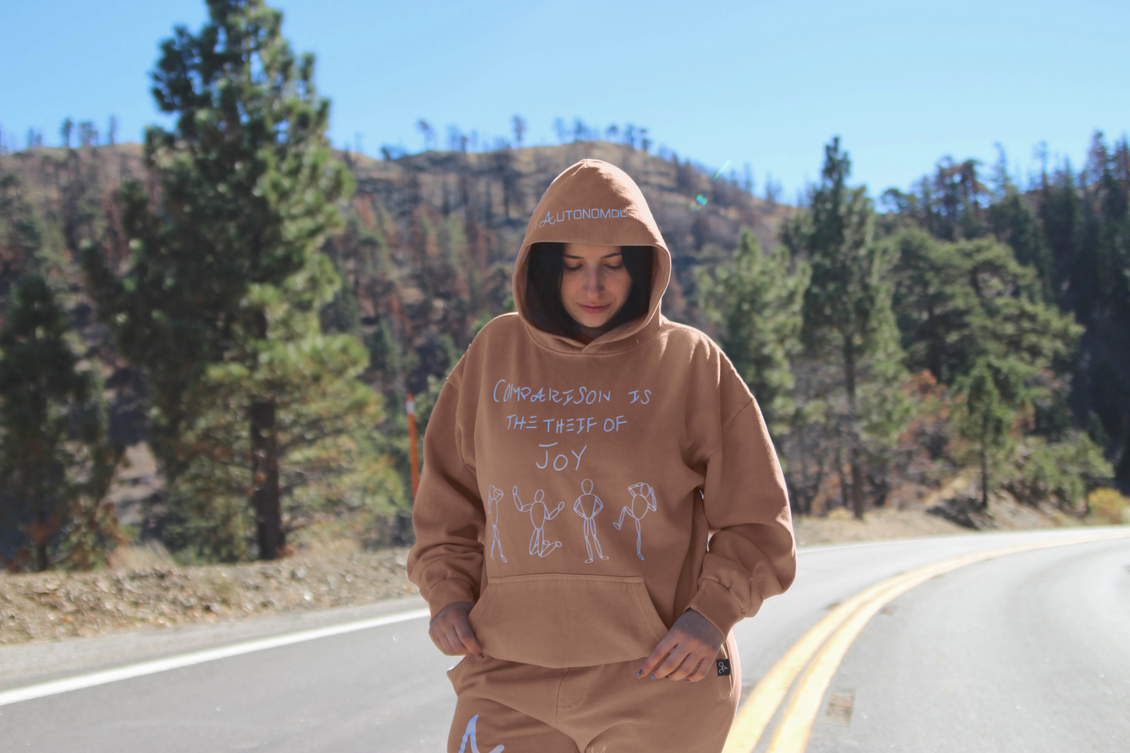 Hoodies Comparison Is the Thief of Joy *unisex*