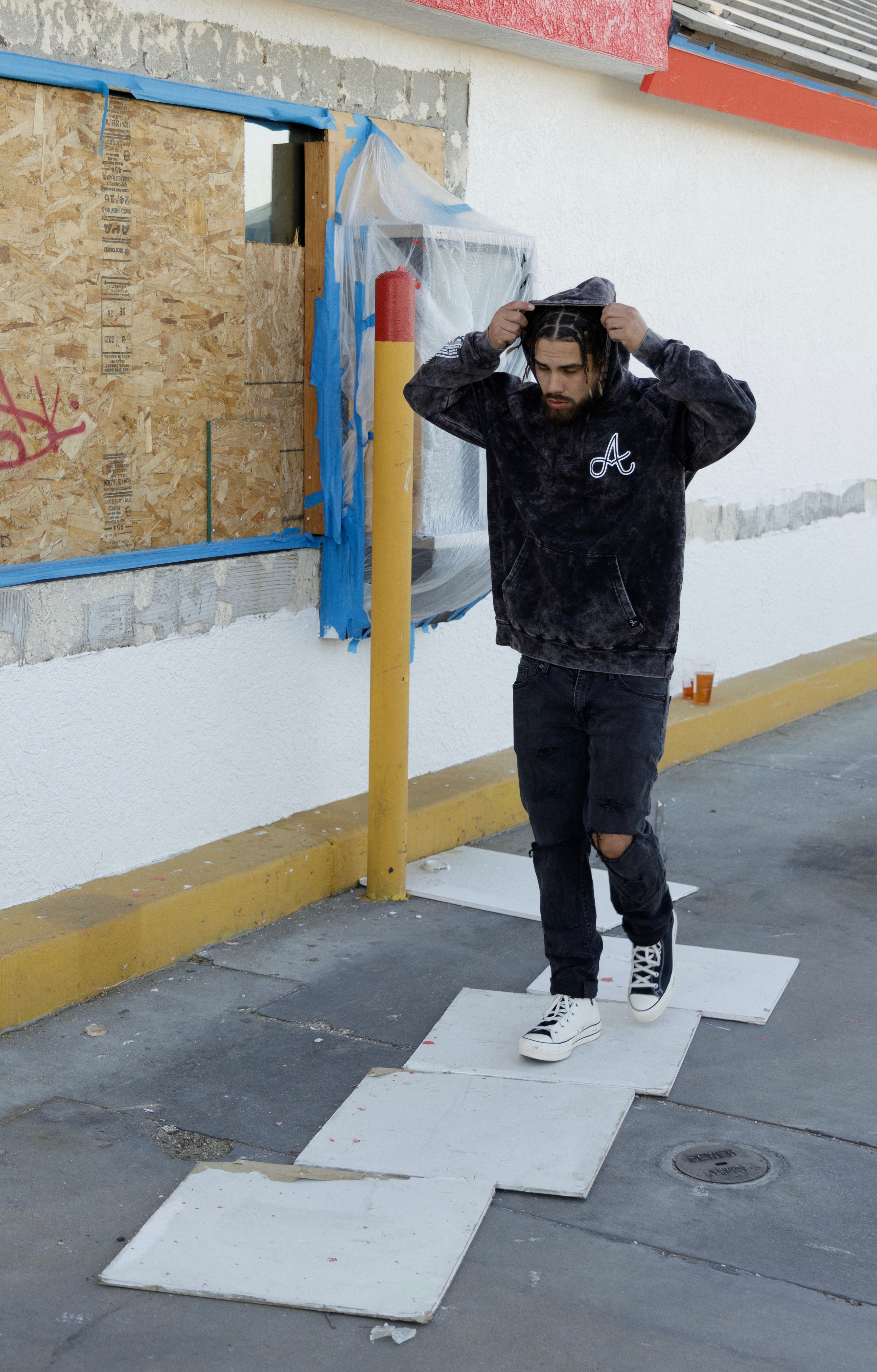 Unisex Hoodie Set