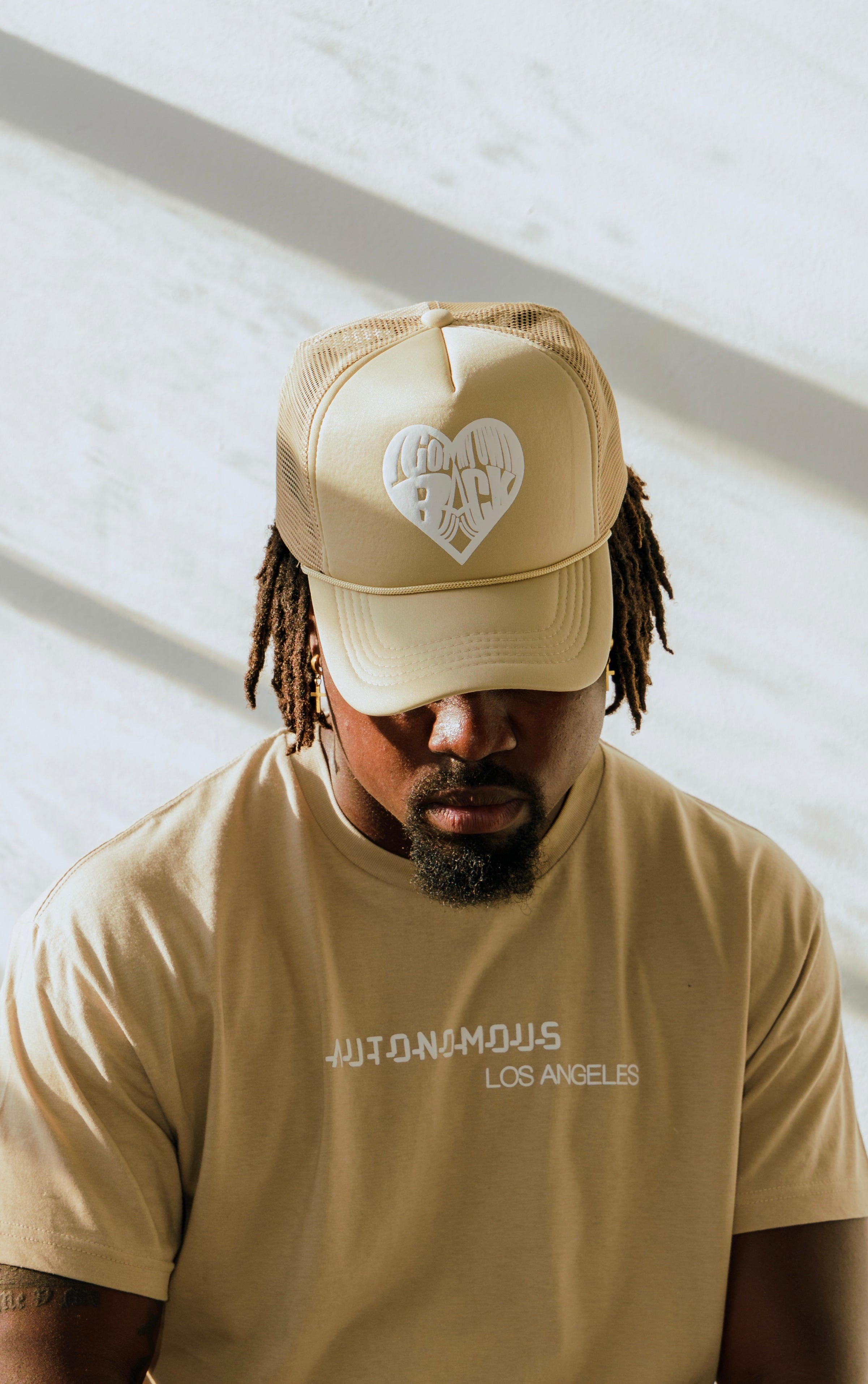 Back Trucker Hat