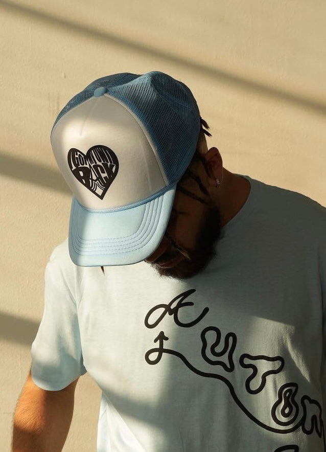 Back Trucker Hat